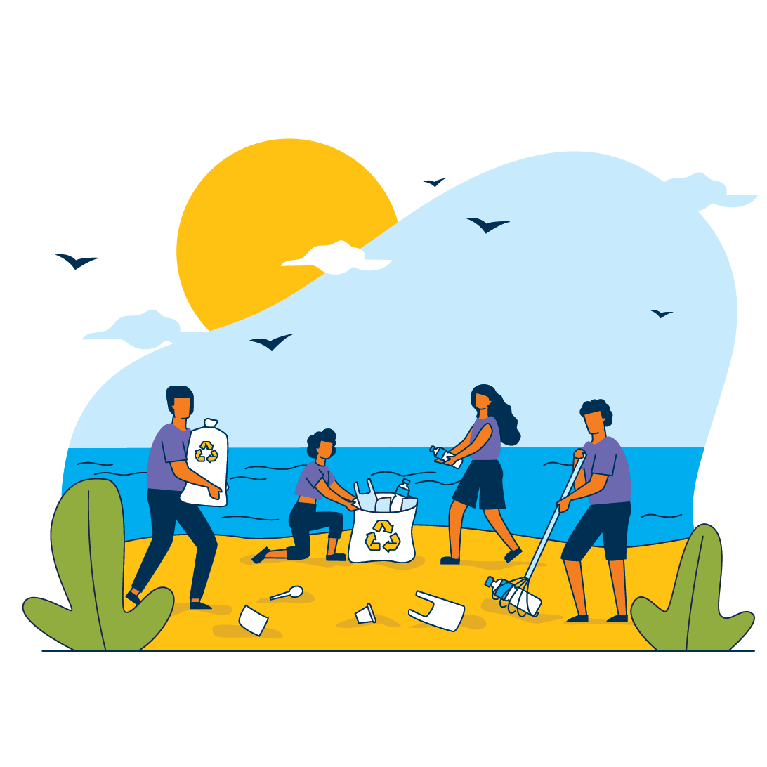 Qual é o Plano de Acção de Combate ao Lixo Marinho?