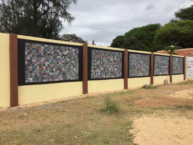 Mosaicos de Plástico